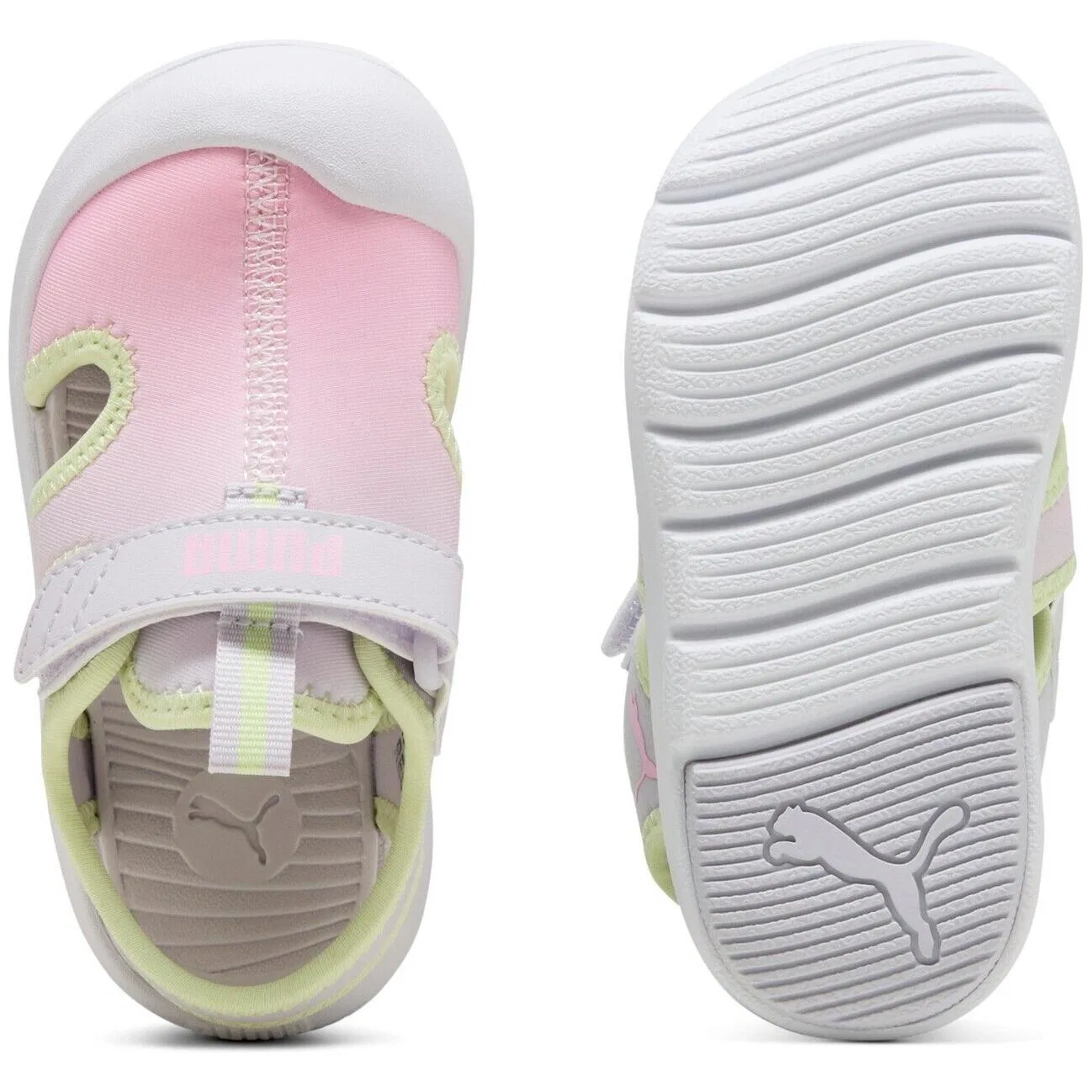 Детские сандалии Puma Fun Racer Sandal Come On V Inf, Rosa — фото 2
