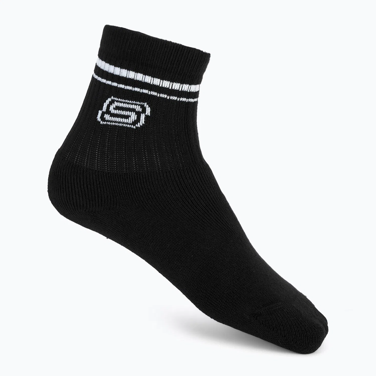 Детские носки Full Terry Low Crew Skechers, Черный — фото 2