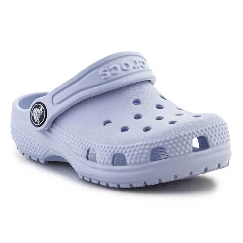 Детские сабо Crocs Classic Kids Clog T Dreamscape 206990-5AF, Цвет: Blau