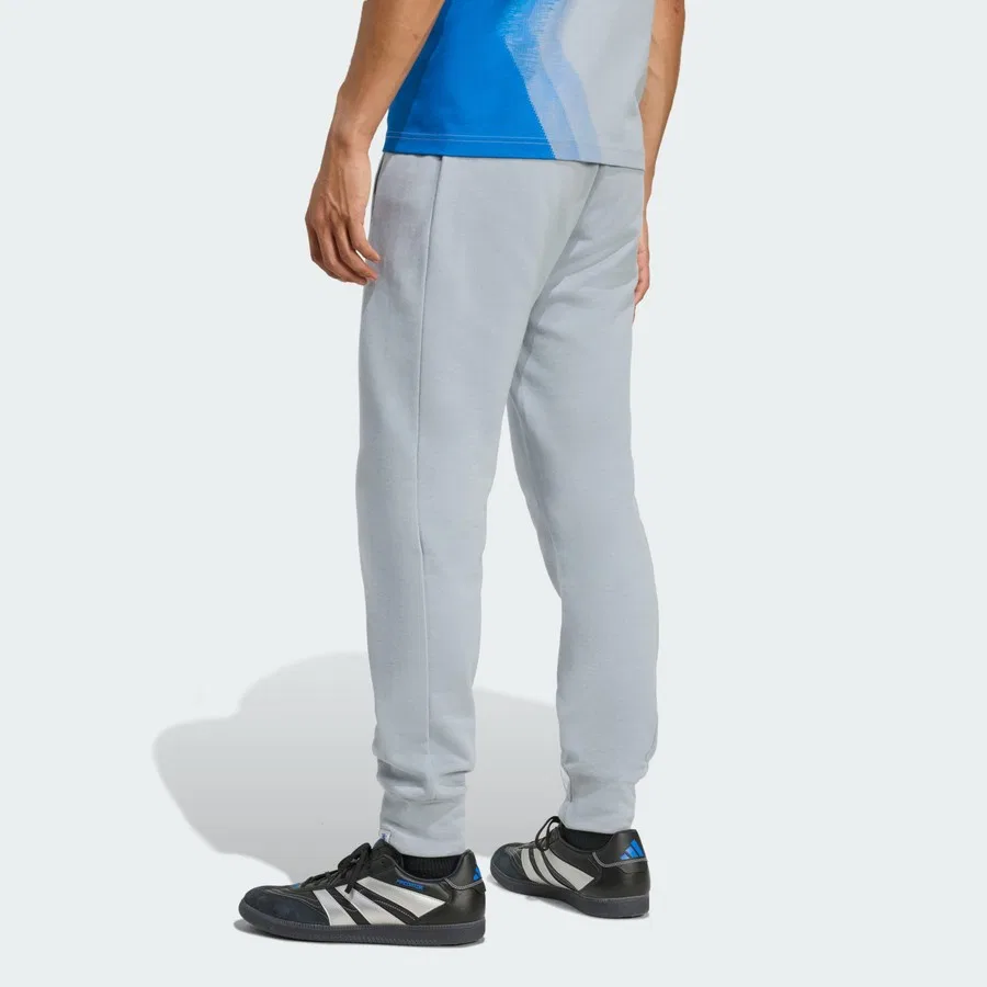Спортивные штаны с принтом Jude Bellingham adidas Performance, Серый — фото 2