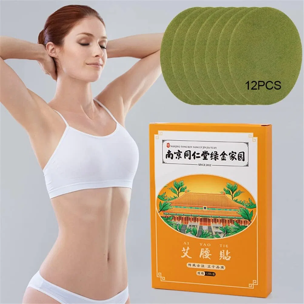Пластырь для похудения живота Wormwood Waist Slimming Patches, PRDECE, 5 упаковок — фото 4