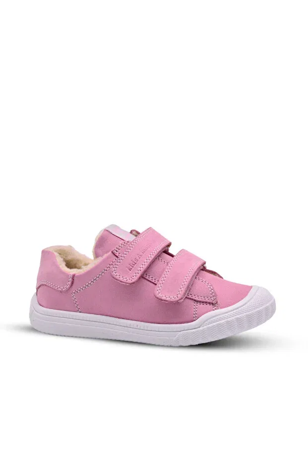 Детские туфли для девочек с коротким каблуком Pearl Kids A More, Pink