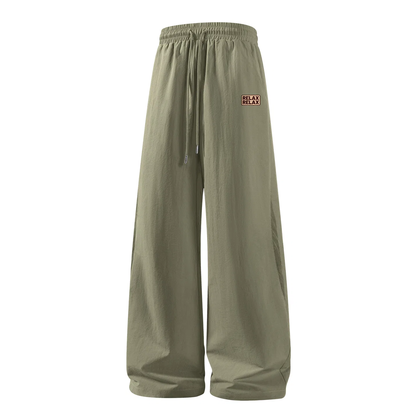 Детские брюки прямого кроя Mesh Breathable MINISO, Army Green