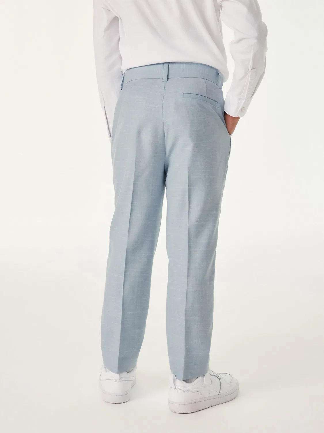 Брюки классические Suit Trousers Baker by Ted Baker, голубой — фото 2