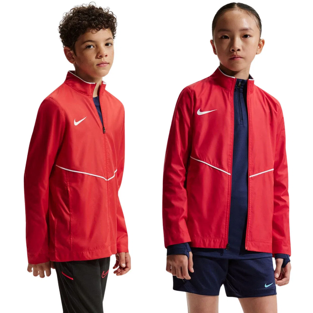 Детская дождевая куртка с длинным рукавом Nike Park 26 Rain, Rot