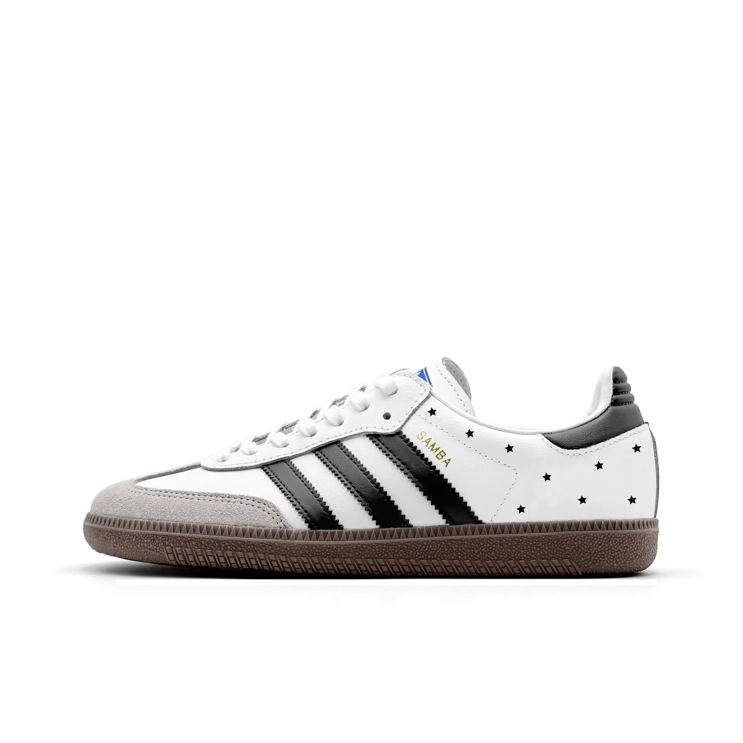 Детские кроссовки для скейтбординга SAMBA OG Adidas Originals, Черный