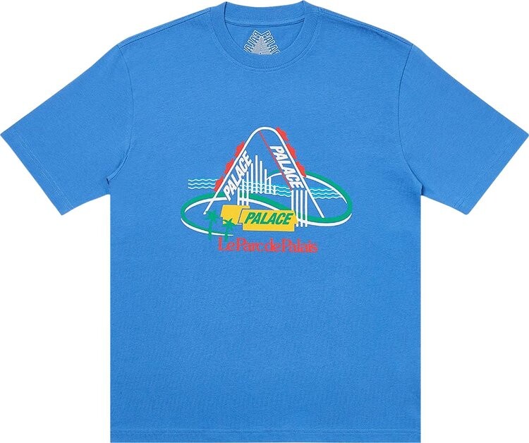

Футболка Palace French Ones T-Shirt 'Blue', синий