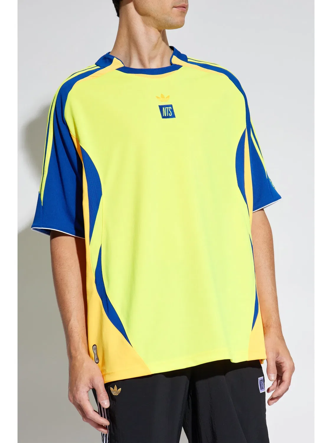 Футболка Croyal Beamye из переработанного полиэстера Adidas, желтый — фото 2