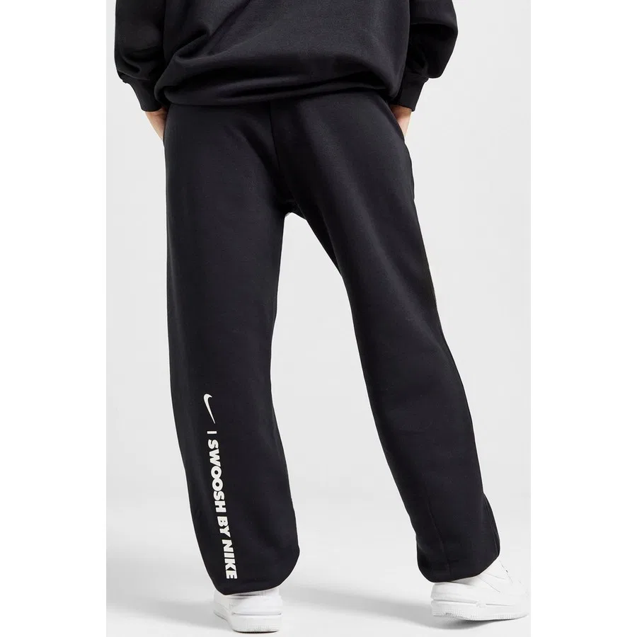 Женские спортивные штаны свободного кроя из флиса Sportswear Fleece Loose Fit Women's Pant Nike, Черный