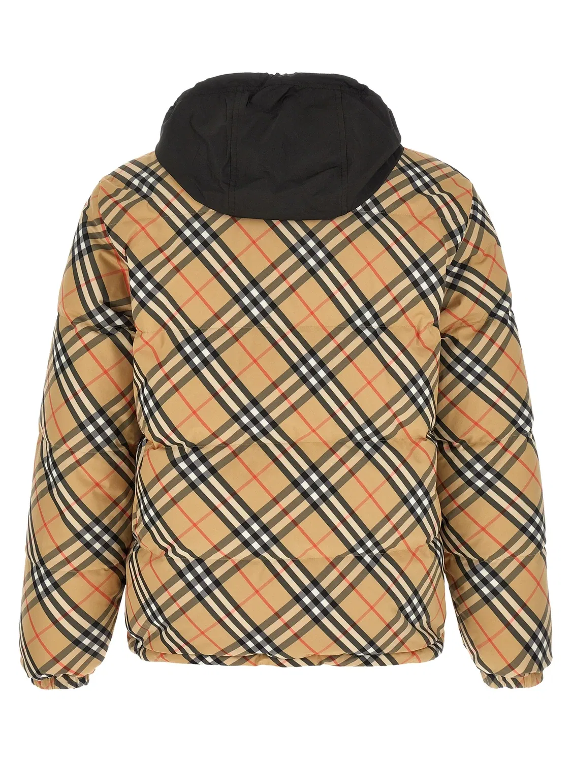 Пуховик Snowdon BURBERRY, бежевый — фото 4