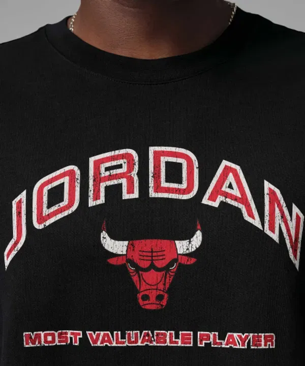 Футболка с графическим принтом, Jordan Flight Essential, Nike, красный — фото 4