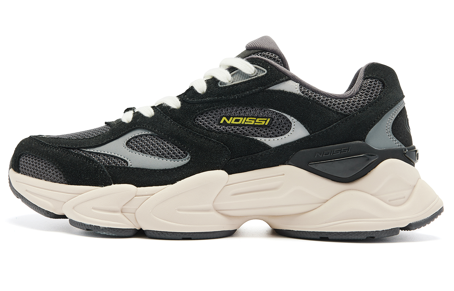 

QIAODAN Мужские повседневные кроссовки Qiyuan V2 Low top, черные, желтые