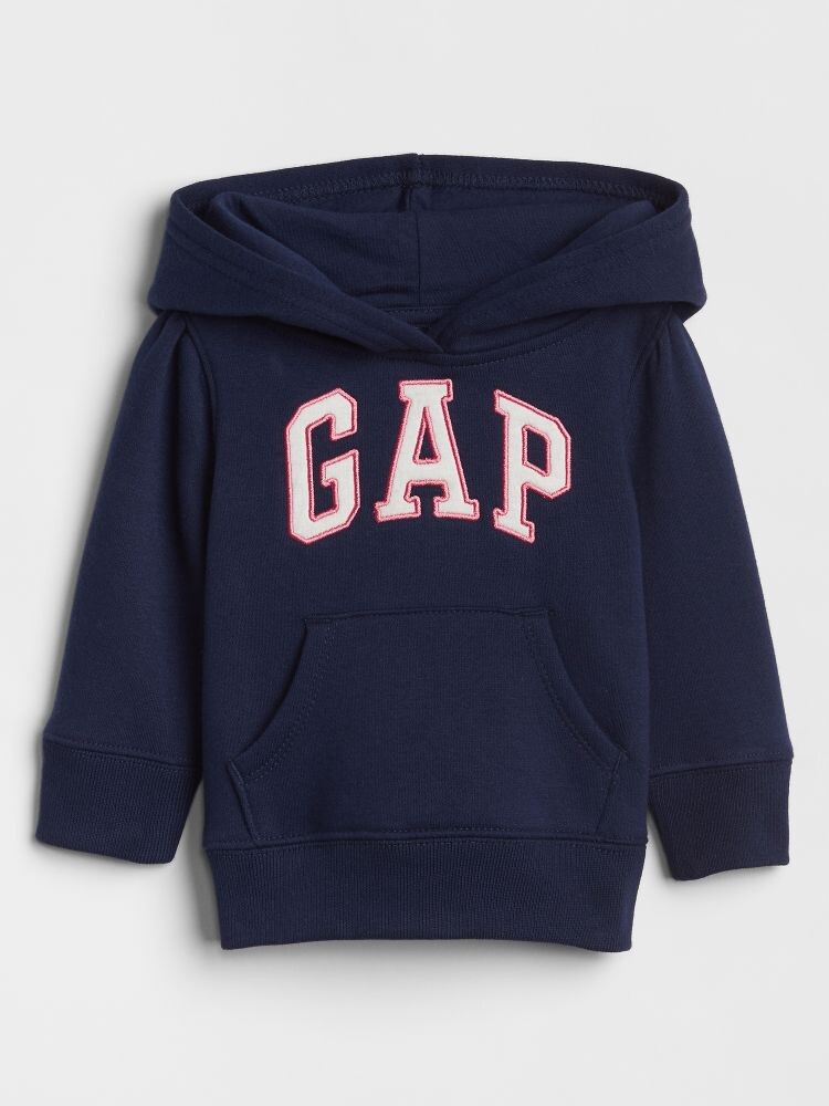 

Флисовая толстовка с логотипом Gap, синий