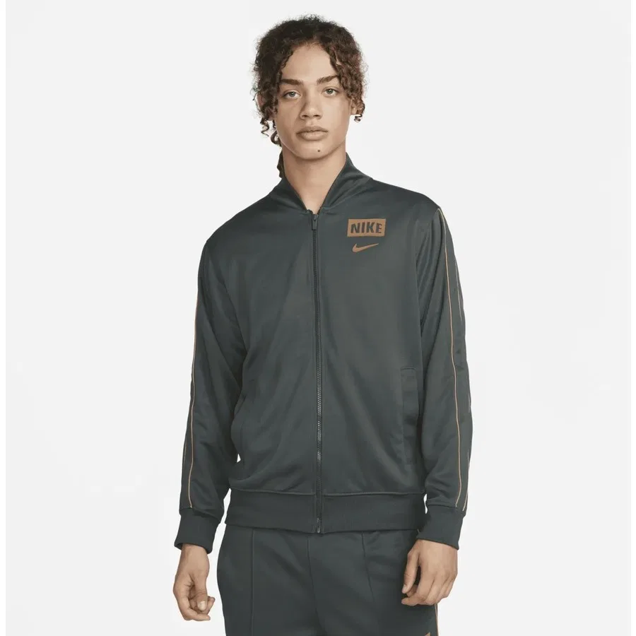 Мужской свитшот с капюшоном Nike FD0487-070, Серый