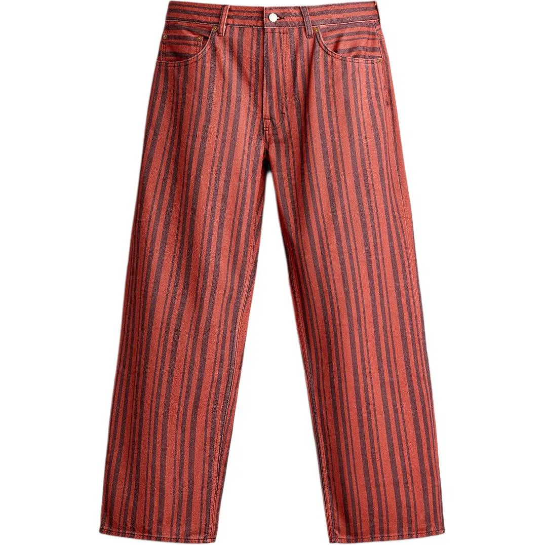Мужские джинсы прямого кроя Red ZARA, Красный