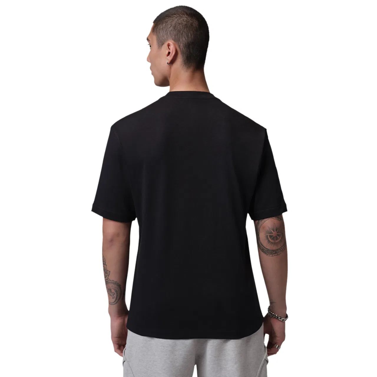 Футболка мужская Technicolor WM Graphic Short Sleeve Crew Jordan, черный — фото 2