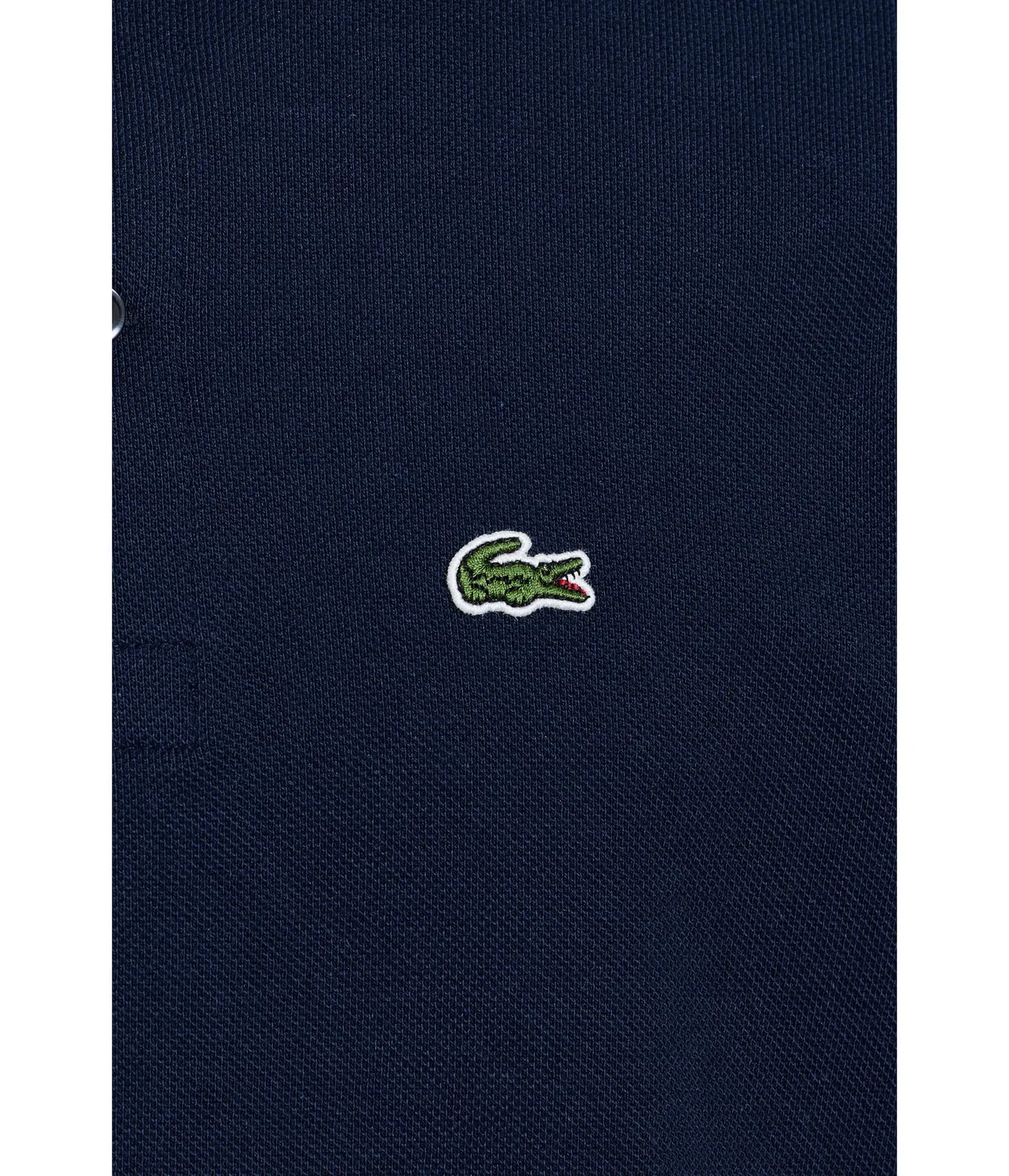 Поло Petit Pique (для малышей/детей постарше) Lacoste Kids, Marine — фото 3