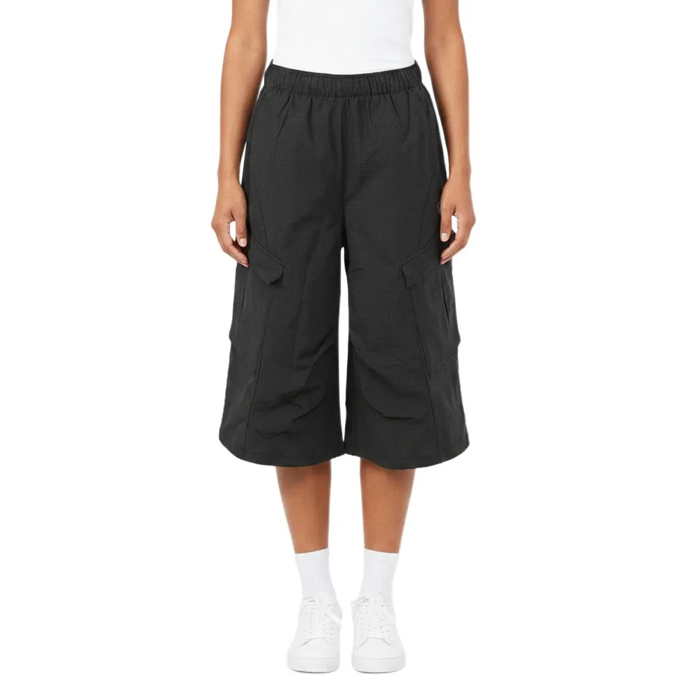 Шорты карго женские FOS, Adidas, Black