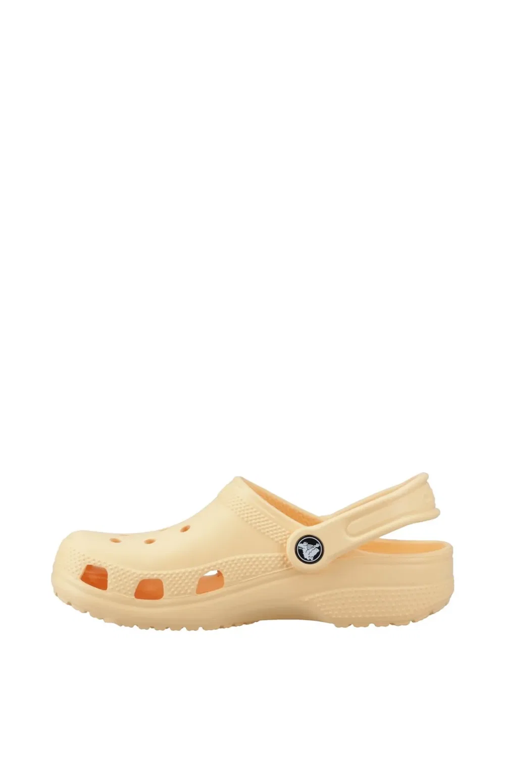 Детские классические клоги Crocs, Yellow — фото 4