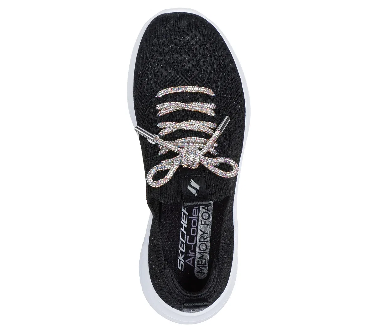 Детские кроссовки Ultra Flex 3.0 - Blinged Out Skechers, черный — фото 2
