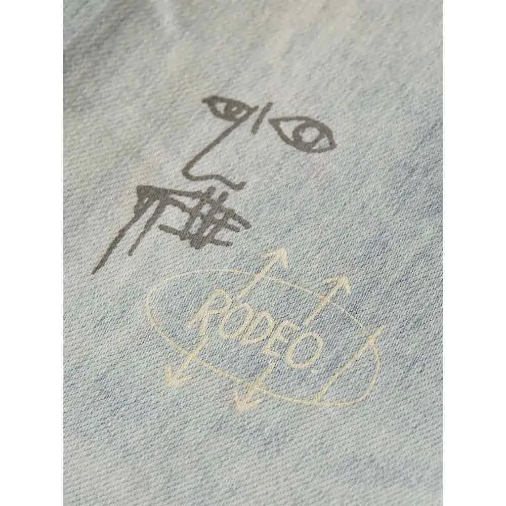 Джинсы свободного кроя Basquiat The Pitch Scotch & Soda, синий — фото 3