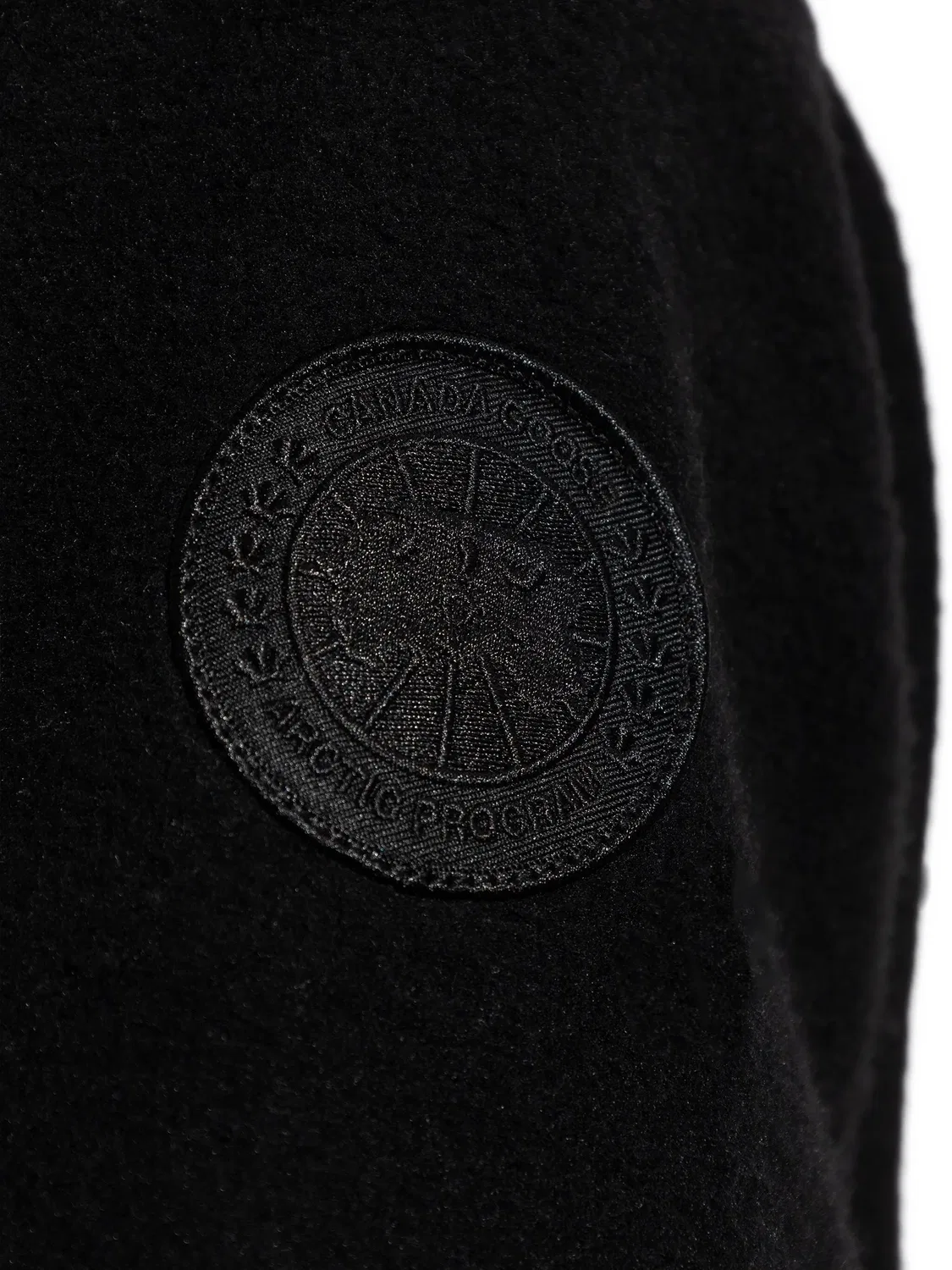 З zipped Черная куртка Canada Goose, черный — фото 4