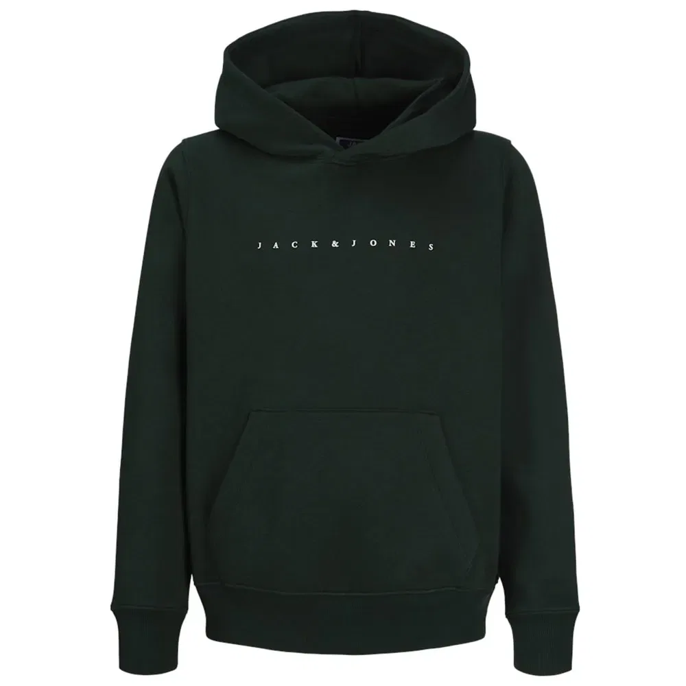 Детский свитшот для мальчиков с принтом Star Jack & jones, Green — фото 3