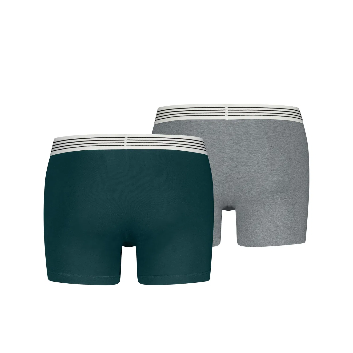 Мужские боксеры Levi's, Green/Grey Combo — фото 2