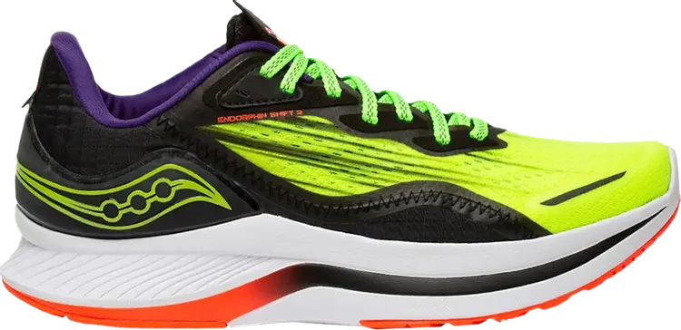 

Кроссовки Saucony Endorphin Shift 2 ViZiPRO, желтый