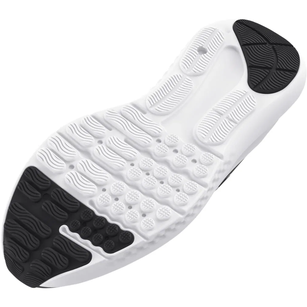 Детские беговые кроссовки для мальчиков Ua Bgs Surge 4 Under Armour, Red Black Black — фото 3