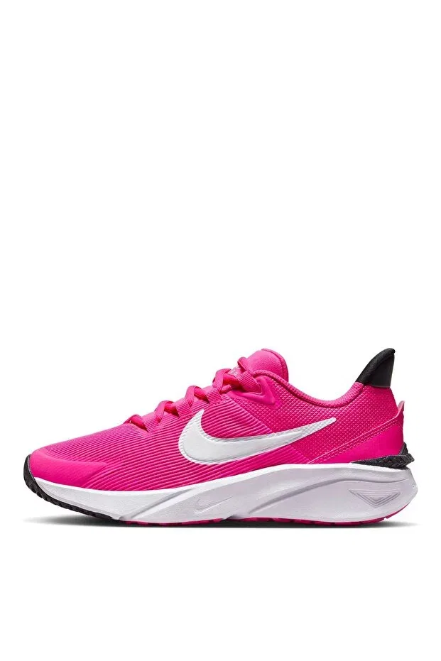 Детские кроссовки для девочек розовые Nike, Pink — фото 2
