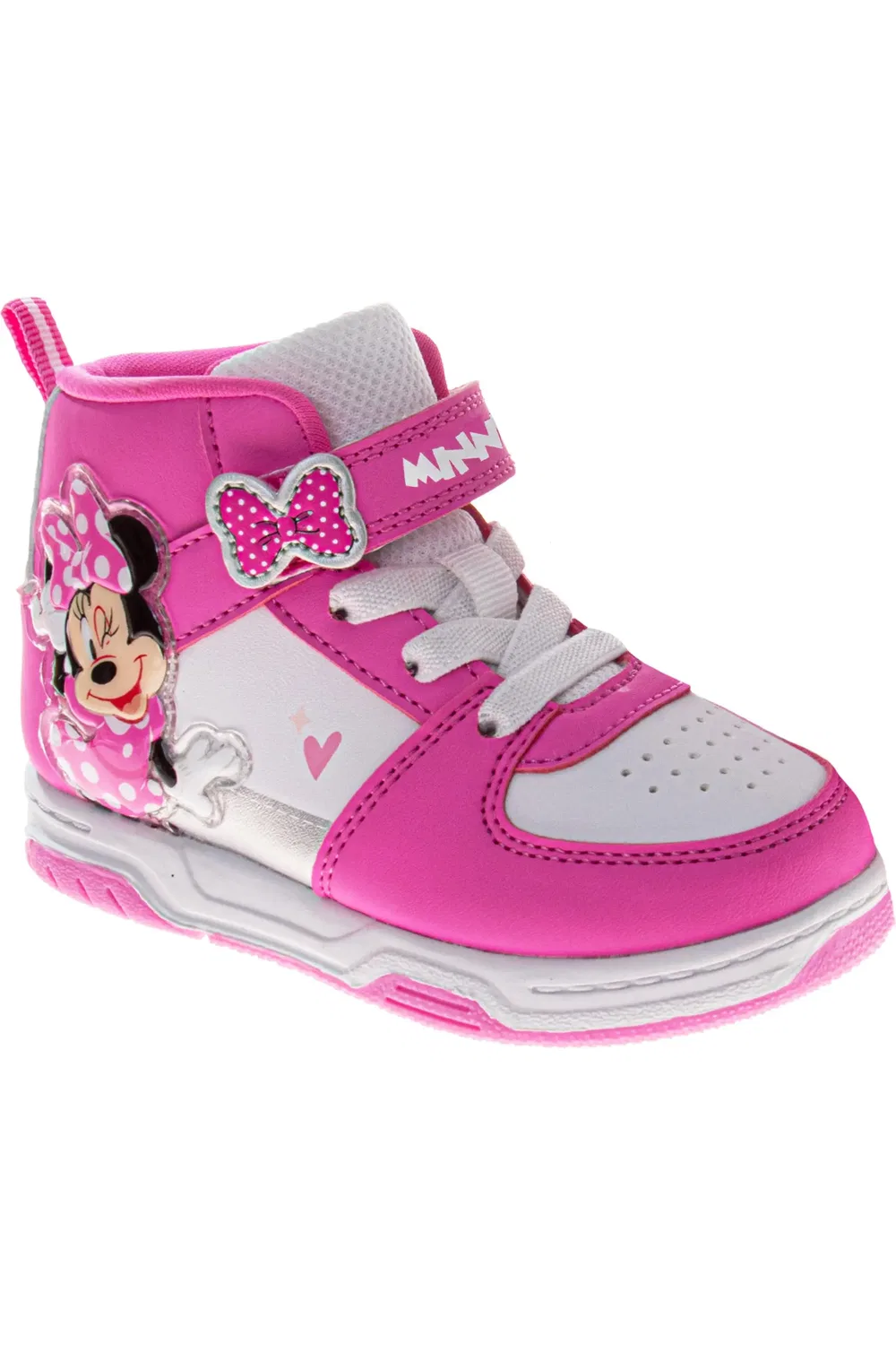 Кроссовки детские высокие Minnie Mouse Disney, розовый