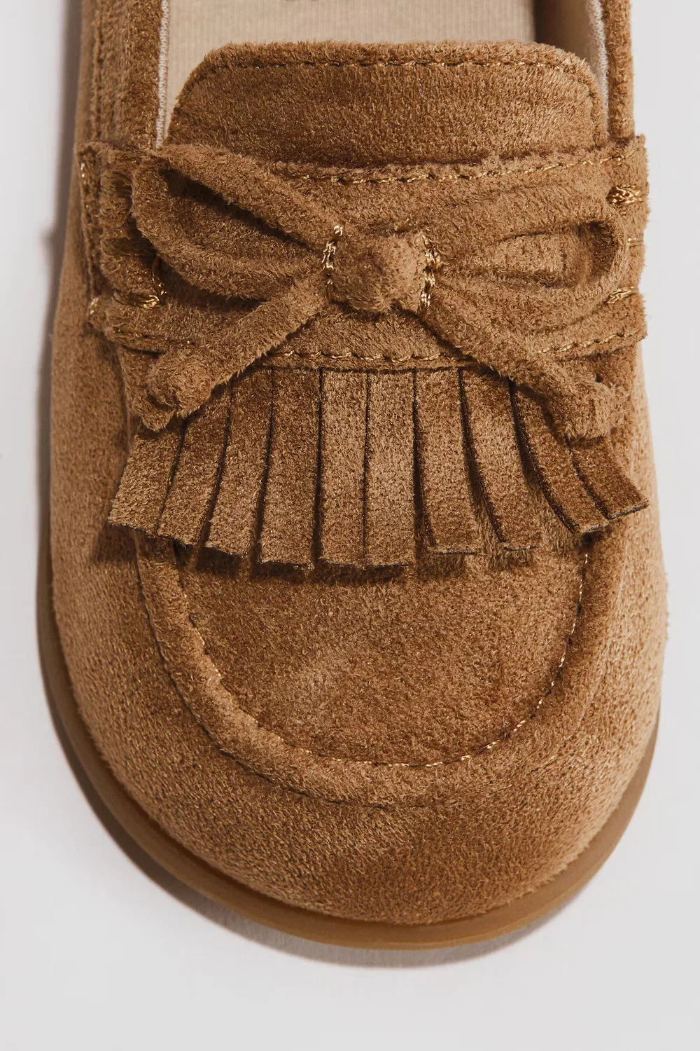 Лоферы Barefoot H&M, Beige — фото 3