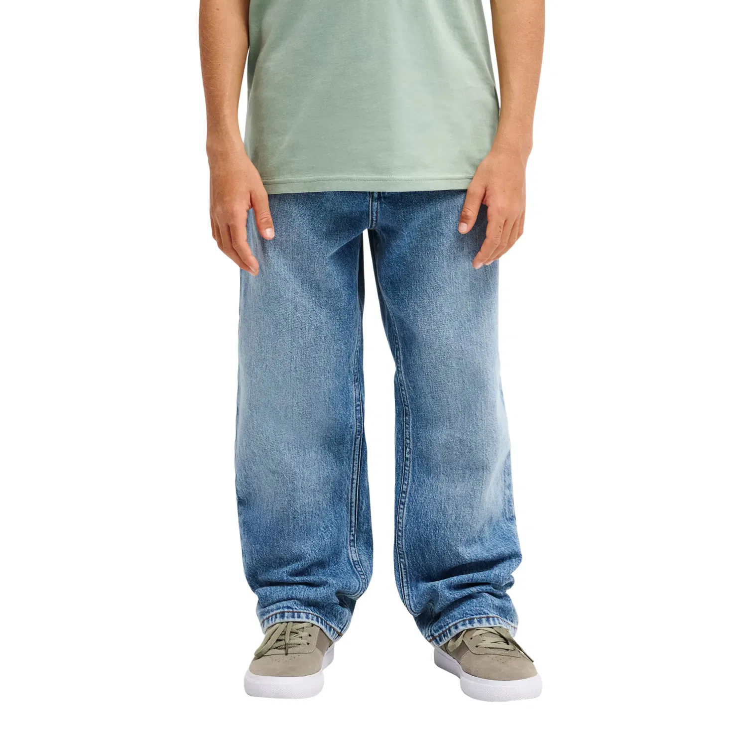 Детские джинсы для мальчиков свободного кроя Quiksilver Regular Denim, Azul