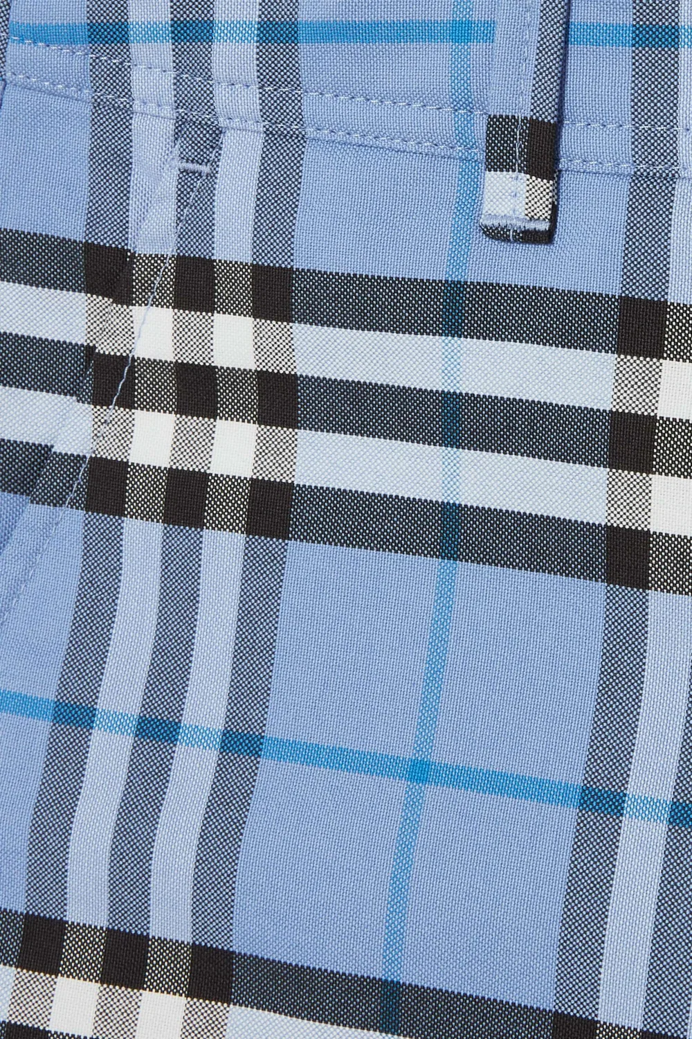 Шорты в клетку Oscar Burberry — фото 4
