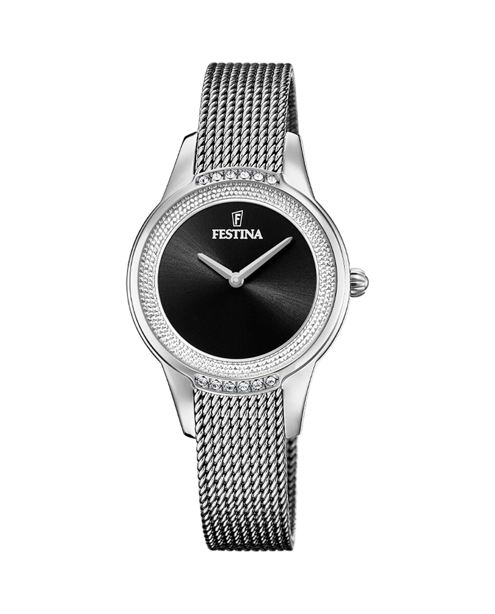 

F20494/3 Женские часы Mademoiselle из серебристой стали Festina, серебро