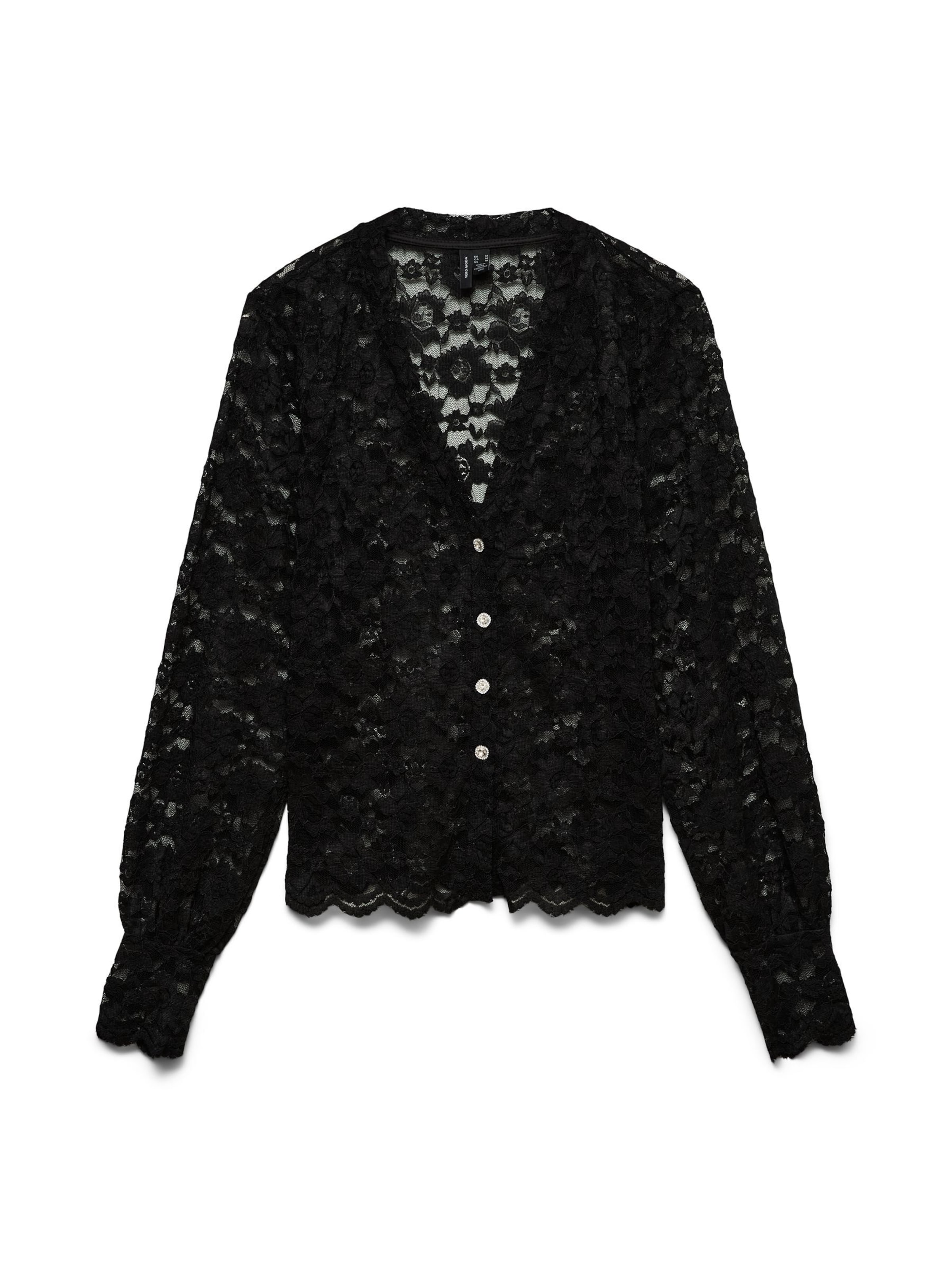 

VERO MODA Блузка 'VMDea' в черном цвете