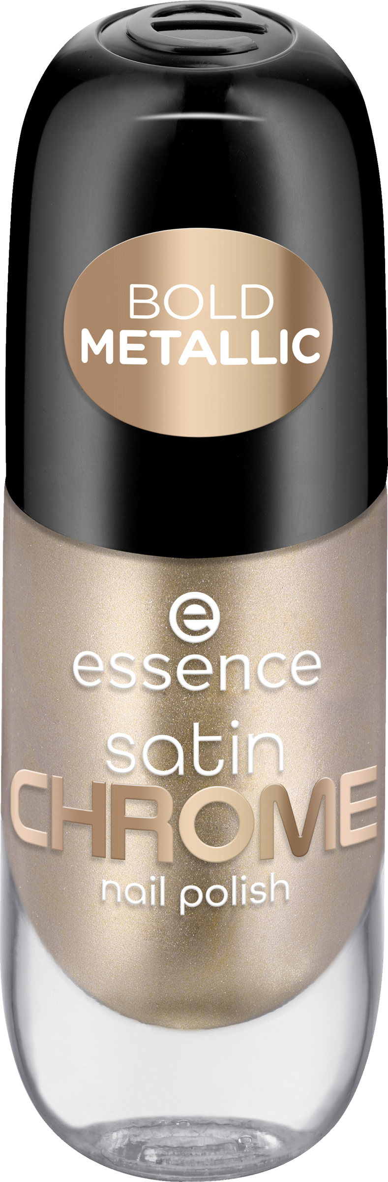 

Лак для ногтей essence satin CHROME nail polish 01 Robotic Rose
