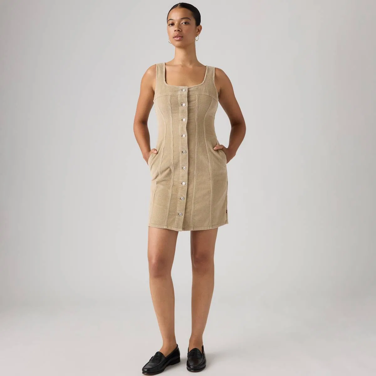 Платье-Майка Одра Levi's, White Pepper - Tan