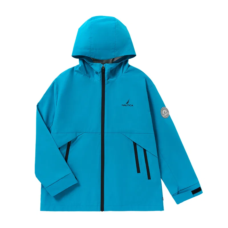 Детская ветровка с принтом Blue Green NAUTICA