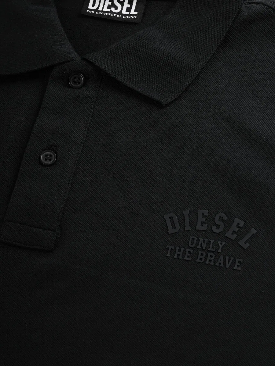 Футболка DIESEL T-SMITH 260105 черного цвета — фото 2