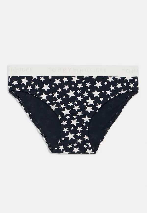 Комплект трусов 2 шт из хлопка и эластана Gifting 2 pack Tommy Hilfiger Multi Coloured, мультиколор — фото 3