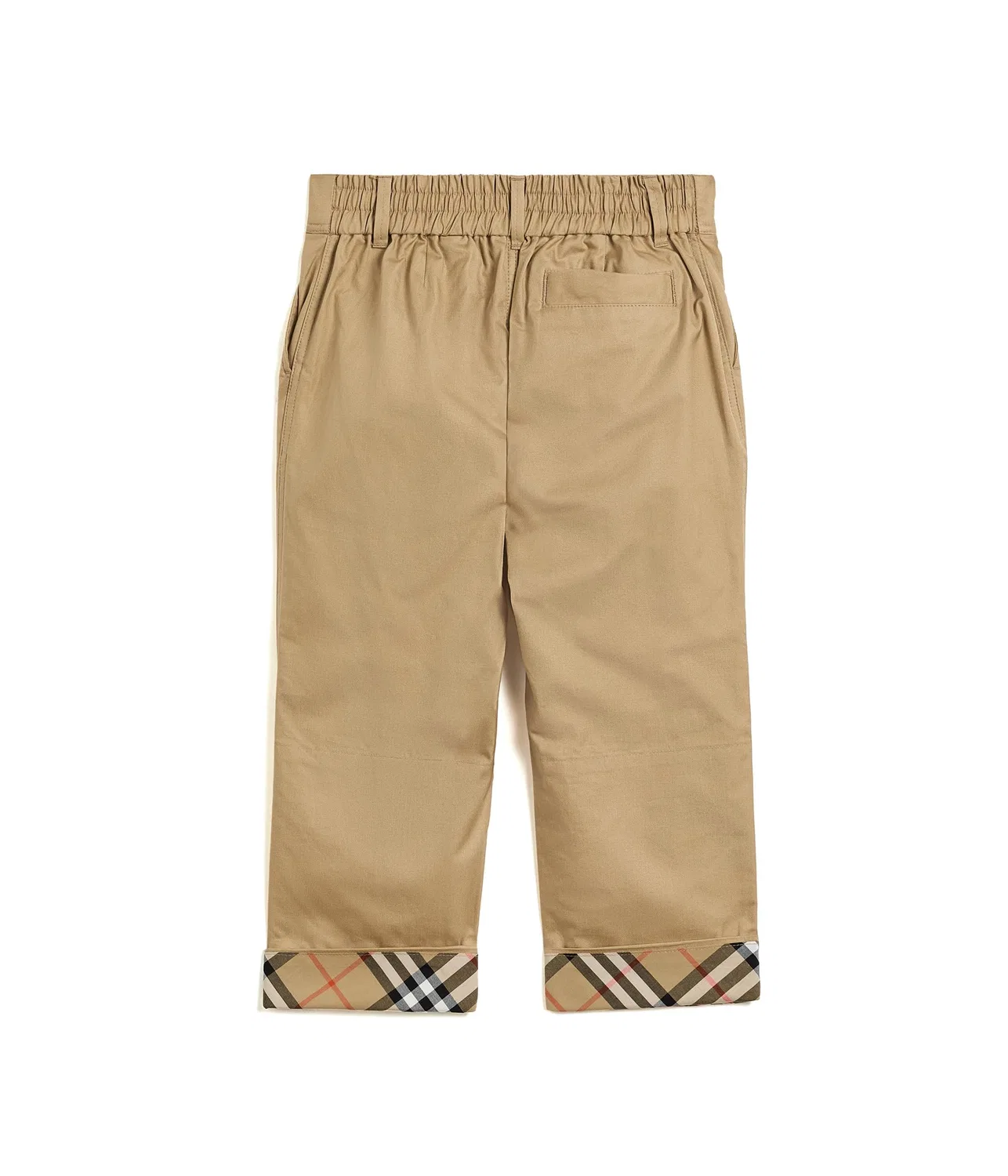 Детская клетчатая одежда Sheldon Check Bottoms (для малышей/детей постарше) Burberry Kids, Sand — фото 2