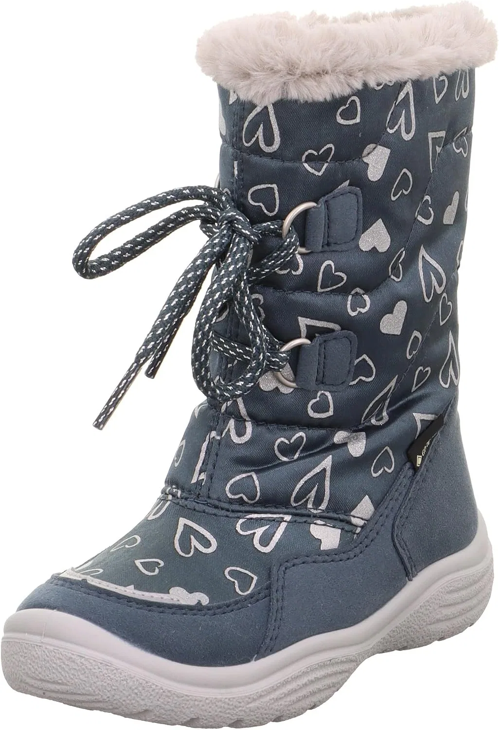 Детские зимние сапоги с утеплителем Crystal Warm Superfit, Blue
