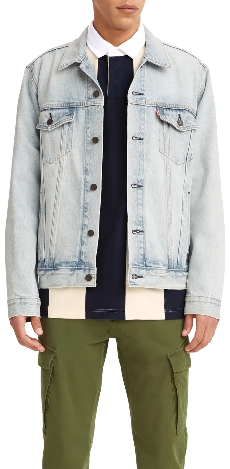 Мужская куртка-джинсовка The Trucker Levi's, New Light