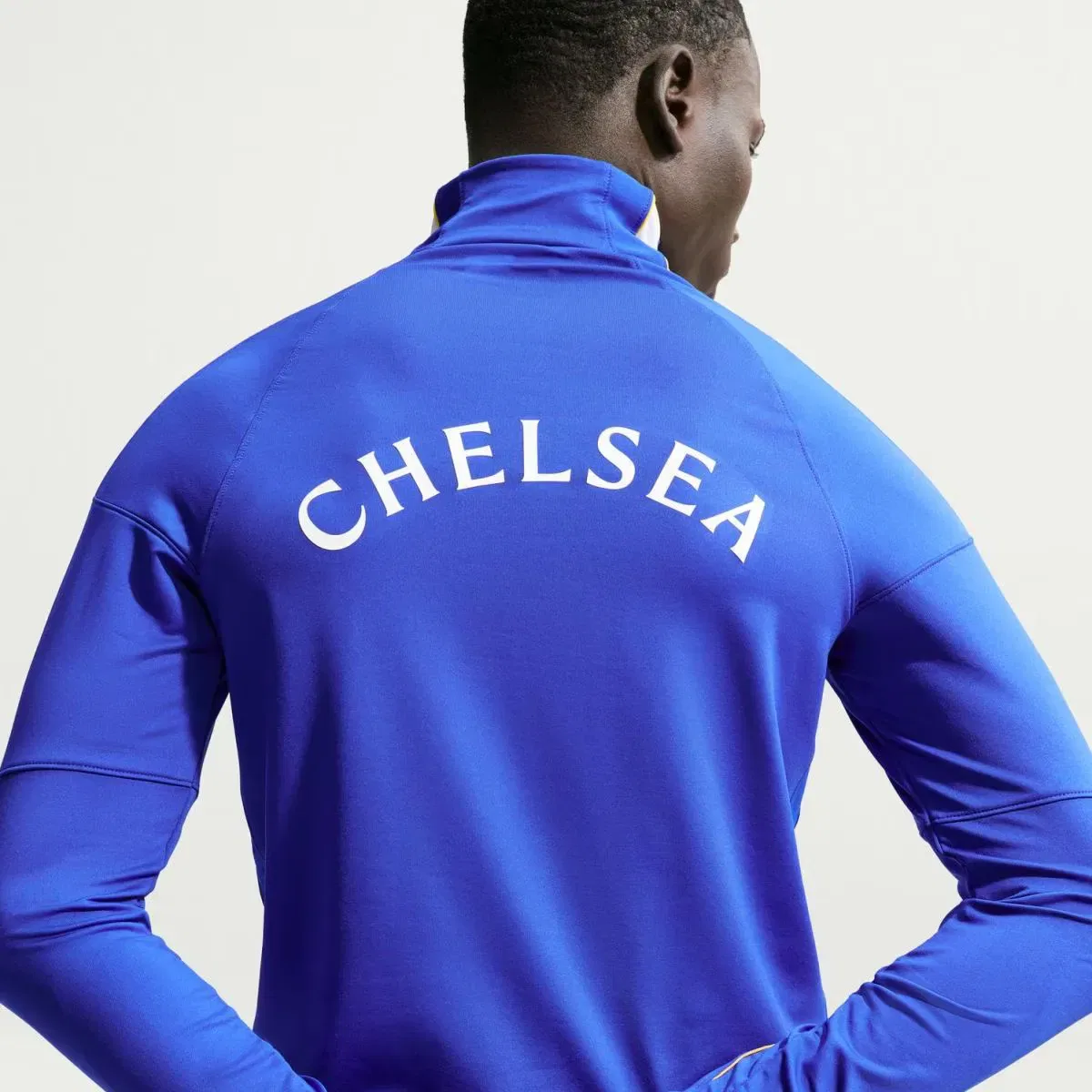 Мужская футболка Nike Chelsea FC 2026-2027 Dri-FIT Strike Drill Top, Azul — фото 2