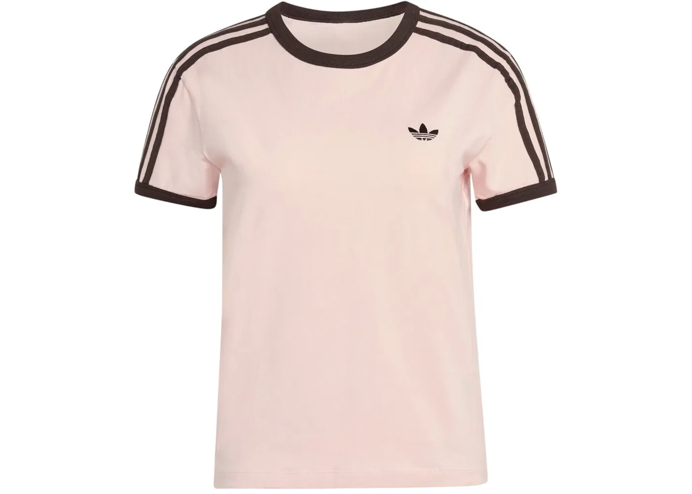 Женская футболка с принтом Tee Adidas, Sandy Pink Aurora Coffee