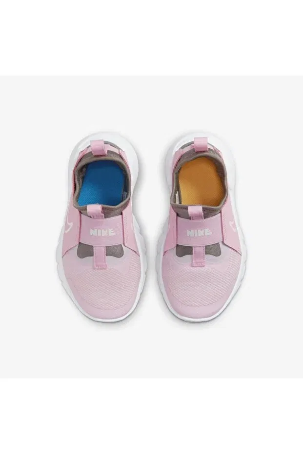 Детские кроссовки для девочек с принтом Flex Runner 2 Nike, Pink — фото 4