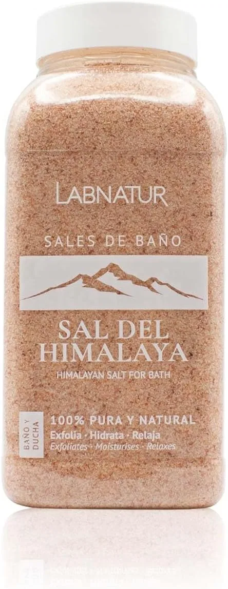 Соль для ванны Himalayan Bath Salts SYS, 1200г, Pink