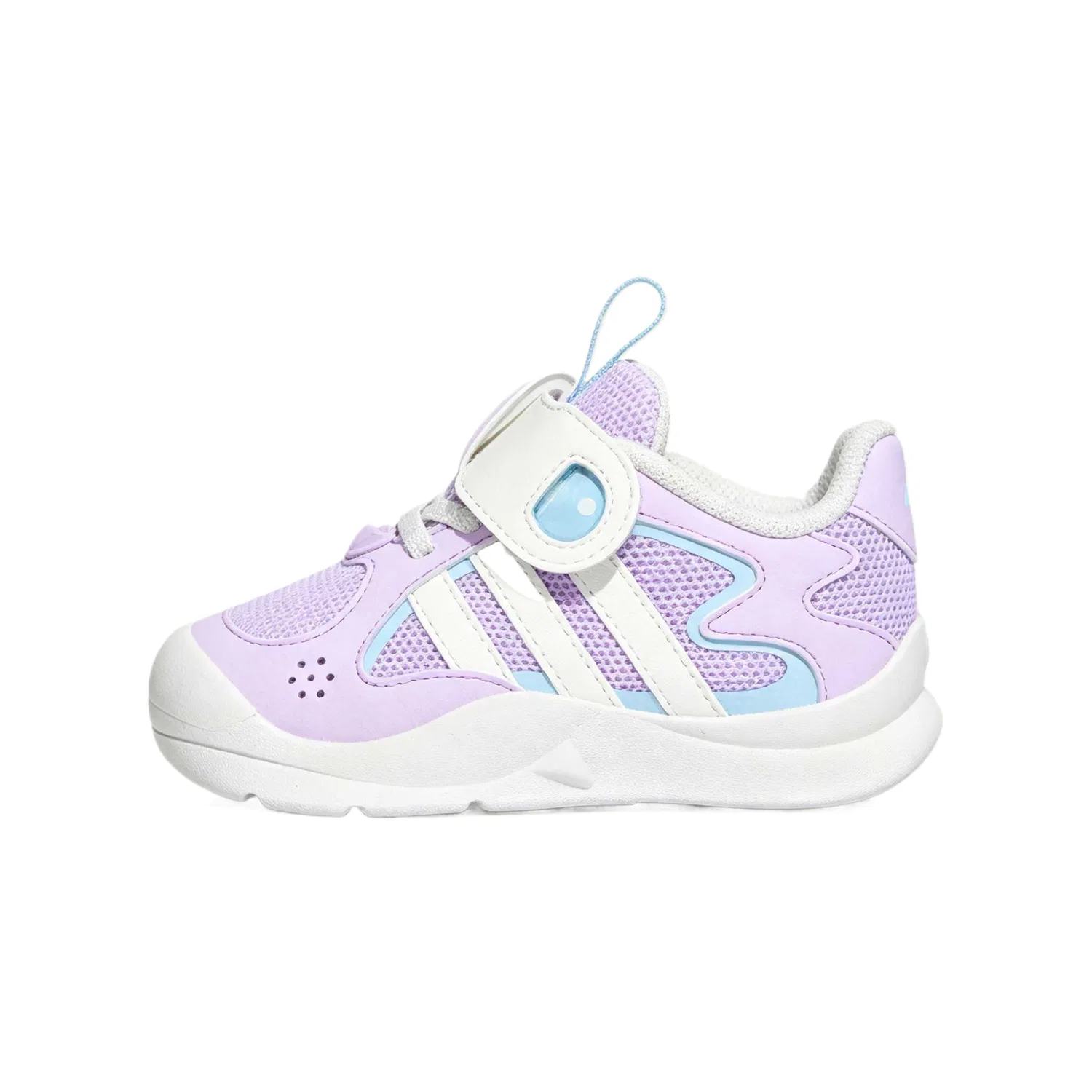 Кроссовки для малышей Adidas, Ice Light Purple/Snow Crystal Blue/Bright White